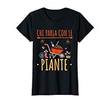 Divertente Giardiniere Quello Che Parla Con Piante