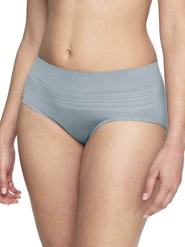 Image of Warner's womens Warners Womens No Pinching, No Problems Dig-free Comfort Waist Smooth and Seamless Hipster Ru0501p