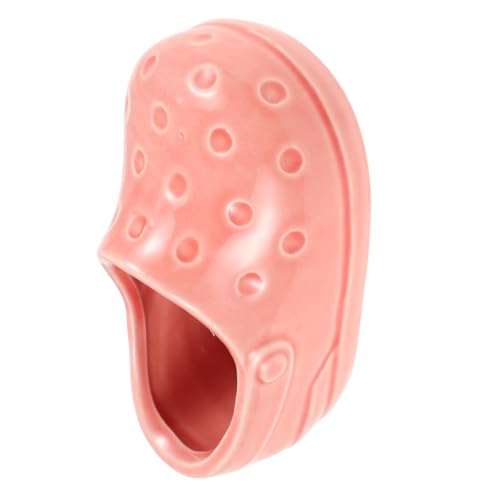 Happyyami Hamster Ceramic Food Bowl Small Pet Bowl Versatile Practical for Hamsters Rabbits Chinchillas