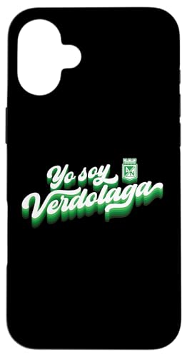 Atletico Nacional de Medellin RNV X}zP[X iPhone 16 Plus p