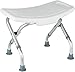 Krzesło do kąpieli pod prysznic, składane stołki kąpielowe o regulowanej wysokości dla osób starszych, niepełnosprawnych i niepełnosprawnych do 150 kg