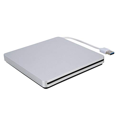 Unidad DVD externa USB 3.0 ultrafina y portátil miniatura 1