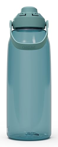 Image of CamelBak Thrive Chug Water Bottle, High Flow Lid Design for Quick Everyday Hydration and Active Use, 50oz, Cove