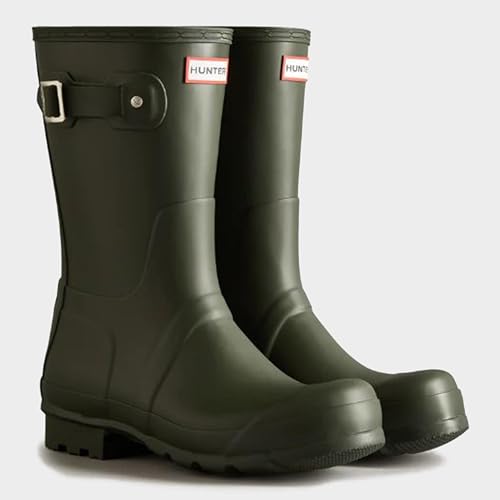 Image of Hunter Mens Original Short Rain Boot