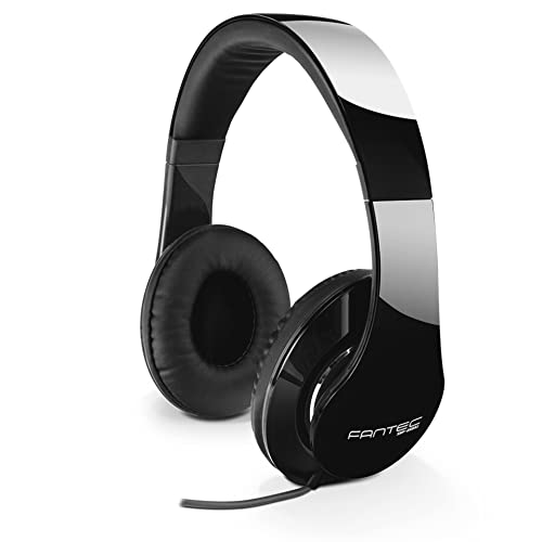 FANTEC 2470 SHP-250AJ-BB Stereo Kopfhörer, schwarz, 175 x 75 x 195 mm (B x T x H)