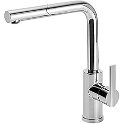 Monomando Fregadero Vertical Tres Griferia - Monomando Fregadero Vertical Lex?Tres Con Ducha Extraíble (181437)