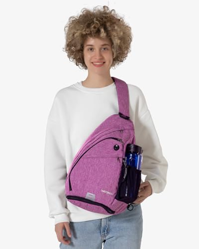 Waterfly Sling Bag Cross Body Bag Small Chest Bag Shoulder Backpack Single Strap Backpacks for Women and Men