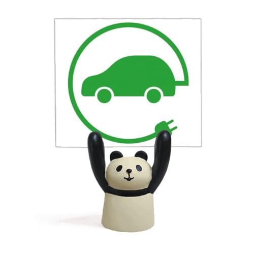 Fiche circulaire protégée et rangée avec le support panda auto