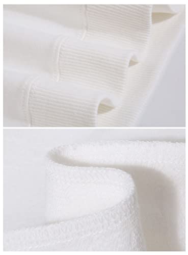 LNICEAR Kids Boys Girls Crewneck Sweatshirts Cotton Casual Solid T-Shirt Pullover Tops Long Sleeve Sport Jumper4