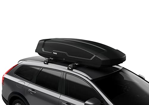 Thule Force XT XL Roof-Mounted Cargo Box, Black, Soft Shell