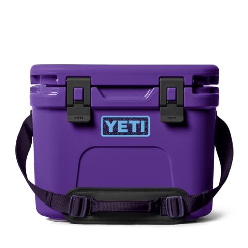 Image of YETI Roadie 15 Hard Cooler with DoubleDuty Shoulder Strap