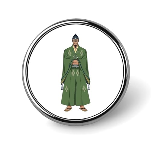 逃げ上手の若君 ピンバッジ バッジ エナメル ピン ブローチ バッヂ 丸型 装飾 ラウンド 儀式 パーティ 日常生活 カジュアル コーディネートアイテムです