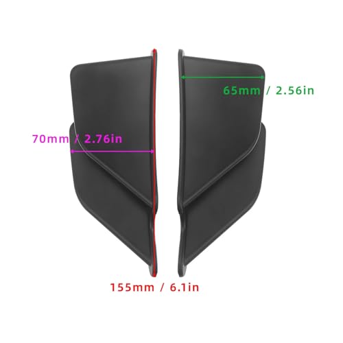 Carénage arrière CFMOTO 450-SRS aile latérale de queue blanche - 5