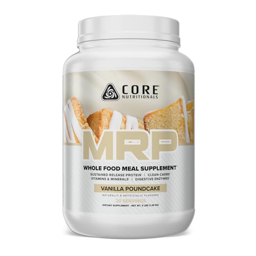 Core MRP Vanilla Poundcake