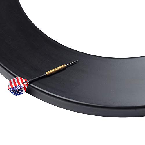 PU Dart Board Backboard,Dart Board Surround for Home,Bar,Club