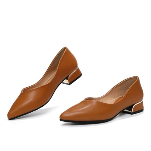 Chaussures de Bureau Confortables Évitez les Douleurs au Talon Bloc - 5