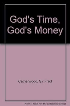Paperback God's time, God's money Book