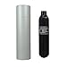 TUXING 4500Psi Pcp Air Tank 0.3L 18Cu in 300cc Carbon Fiber HPA Tank,Gas Cylinder,Paintball Hunting for PCP Air Rifle Gun Daystate and FX Thread M18 * 1.5