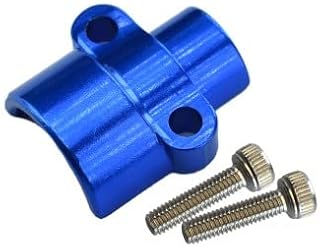 GPM 3PC Set Upgrades Aluminum Center Main Shaft Stabilizing Joint for 1/18 Yeti JR Score Trophy Truck (AX90052) RC Cars (Blue)
