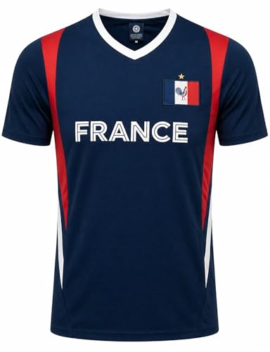 National Pride Soccer Performance Jersey France