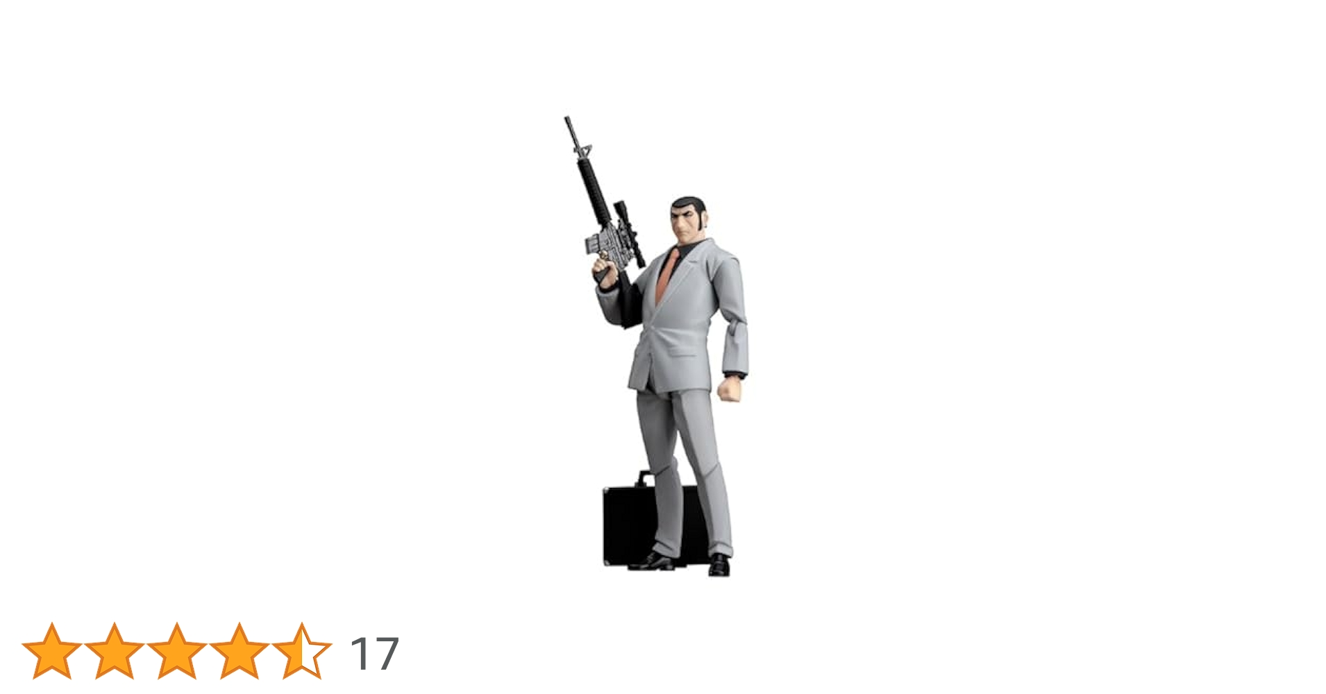 Amazon.co.jp: figma ゴルゴ13 : ホビー