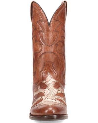 Dan Post Men's Exotic Snake Western Boot Round Toe - Dps11604