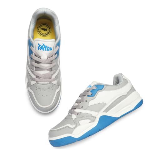 Image of ZAYDN Mens Xander-l.Grey-Sky-6 Sneaker