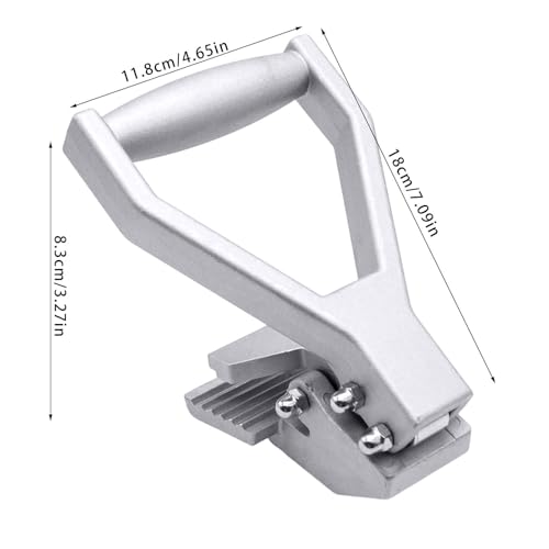 Extracteur de tapis professionnel levier traction poignée aluminium - 8
