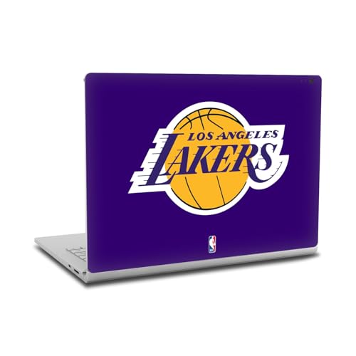 Couverture vinyle NBA Lakers pour éviter les rayures sur Microsoft Surface Book 2