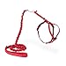PetSafe Come With Me Kitty Harness and Bungee Leash, Harness for Cats, Medium, Red/Cranberry