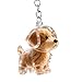 syayw Portachiavi carino – portachiavi per riporre i peli di cane e gatto carino – ornamento trasparente contenitore per capelli, ciondolo per borsa, per zaino, specchietto retrovisore, decorazione immagine