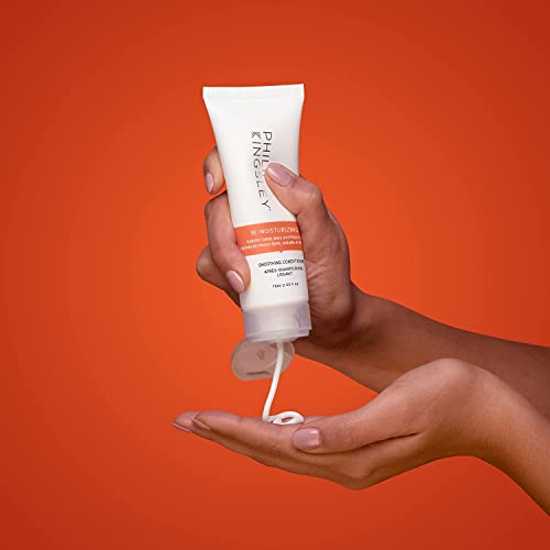 Philip Kingsley Re-Moisturizing Conditioner Hydrating and Nourishing for Curly, Frizzy, Wavy, Dry Hair, Hydrates, Tames, and Smooths, 75ml - Image 7