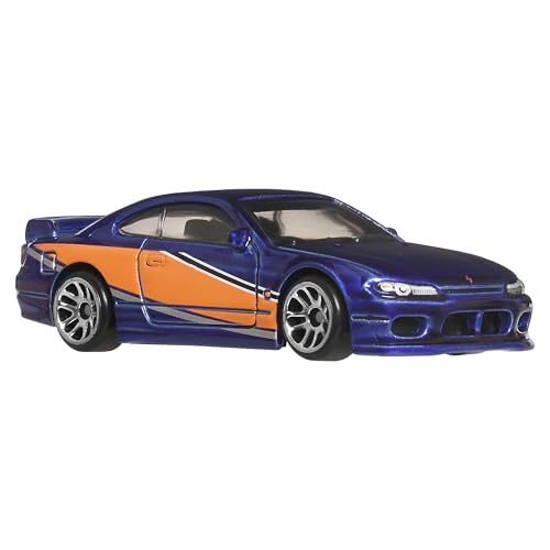 Hot Wheels Nissan Silvia S15 modelo 1:64 miniatura 2