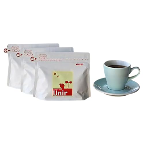 Unir厳選スペシャルティコーヒー 粉100g×3種セット [1000]