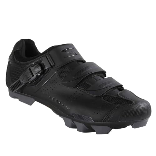 Serfas Women's Switchback Buckle Mountain Shoes, Black, Size 37