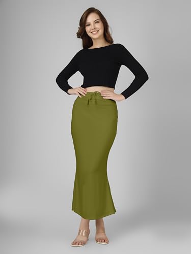 Image of Nexsus Stretchable Saree Shapewear | Petticoat for Women | Cotton Blended | Skirts for Women | Shape Wear Dress for Saree | Available in 80+ Colors and Plus Sizes