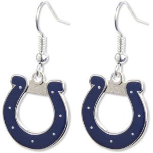 Image of aminco NFL womens NFL Logo Dangler Earrings