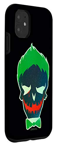 Iphone 11 Suicide Squad Joker Skull Case #TOP2