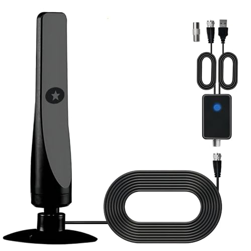 Wave Max TV Antenna 2025, Wave Max Pro TV Antenna 2025, Broadwave Antenna 2025, HD Digital Amplifier for Local for Long Range Reception, Support 8k, 4k, 1080p (1)