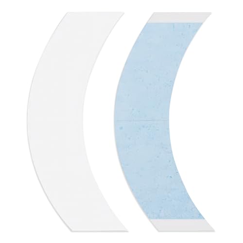 Image of Walker Tape Lace Front Support Tape CC Contour Tabs, Double Sided Wig Tape for Lace Systems, Toupees, and Tape in Hair Extensions Human Hair, Dull-Finish Hairpiece Tape for 2-3 Week Wear, 36 Pieces