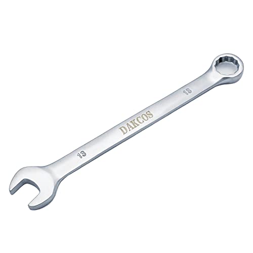DAKCOS Llave combinada métrica de 13 mm de acero al cromo vanadio Cover