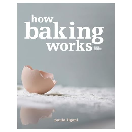 How Baking Works: Exploring the Fundamentals of Baking Science, 3rd edition.
