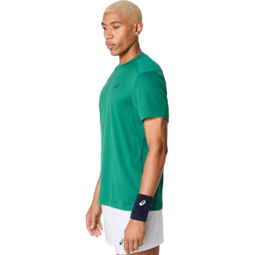 ASICS Men's Court Short Sleeve TOP Tennis Apparel3