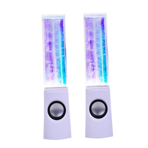 Altavoz LED colorida Mobestech con sonido nitido para smartphones y portatiles en diseño compacto