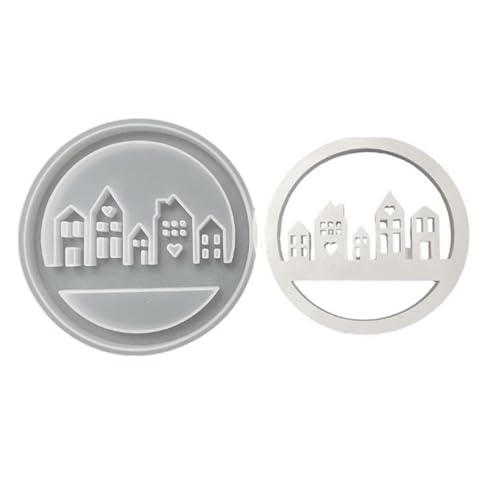 Qsvbeeqj Moldes de resina hueca corona casera para proyectos artesanales Los portavelas velas velas y decoraciones hacen