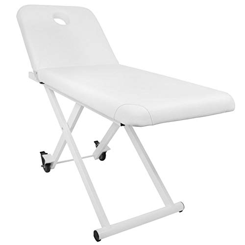 Activeshop Massageliege 329d mit 1 Motor Weiss