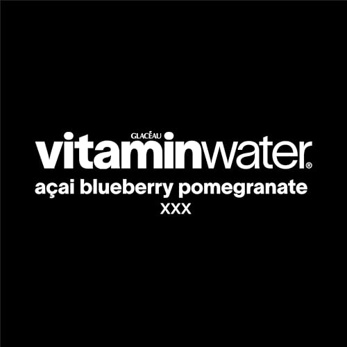Image of vitaminwater XXX Acai Blueberry Pomegranate Nutrient Enhanced Flavored Water Beverage, 20 fl oz Bottles, 12 Pack