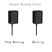 PUIMIT Charger for Mini Educator E Collar 300, 400 Series and BP-504 Barkless Dog Training Collars, Dual Lead Replacement Adapter, Power Cord, DC Barrel Connector, 4.9 Ft/1.5 M Long Cable, Black
