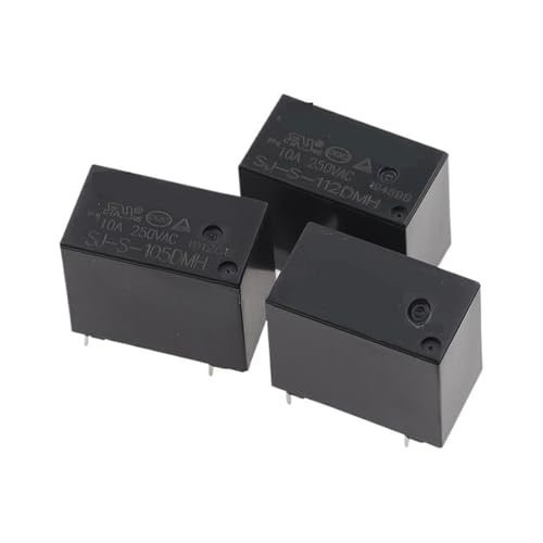 Relais SJ S 124DM Micro relais electrique 4 broches 24V 10A HF32F