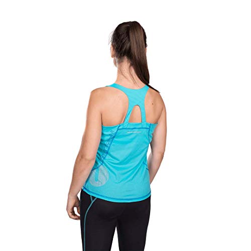 Trangoworld Luena Tricot Femme - Veste de randonnée technique en maille - 3
